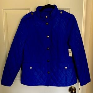 Quilted Talbots jacket
